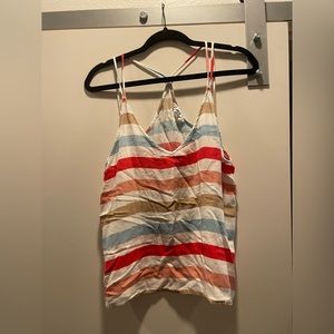 Jack striped tank top